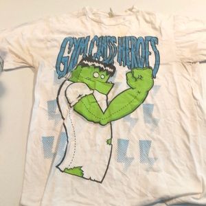 Vintage Gym Class Heroes rock band t-shirt